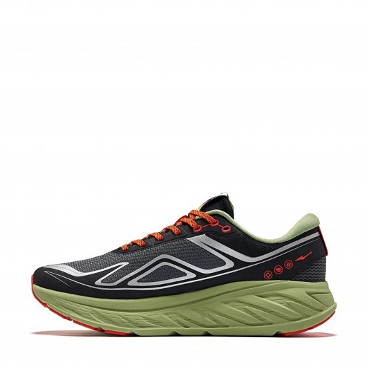 Explore Black/Mantis Green/Flash Orange