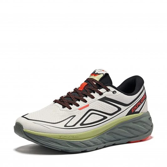 Explore Wild Gray/Jet Black/Olive Green