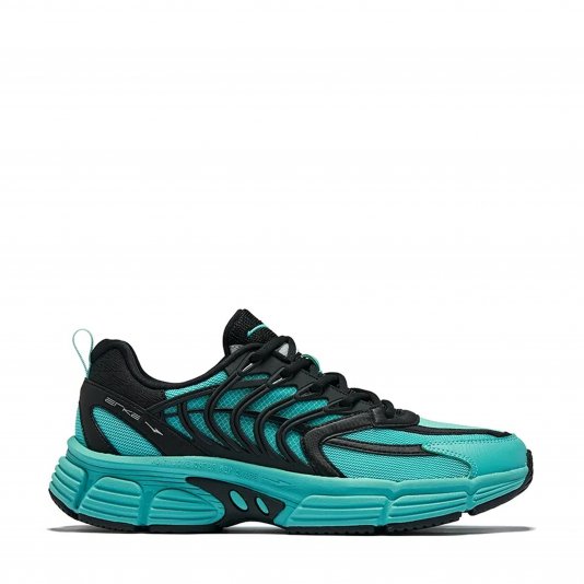 Fishbone Jade Blue/Black