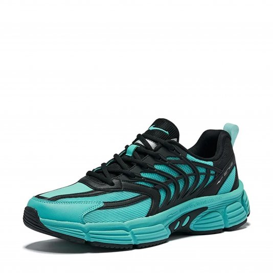 Fishbone Jade Blue/Black