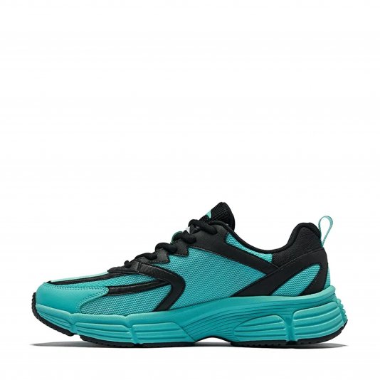 Fishbone Jade Blue/Black