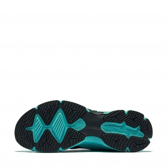Fishbone Jade Blue/Black