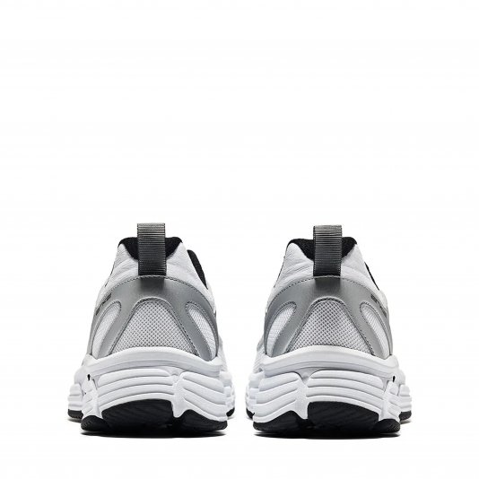 Fishbone Metallic Silver/White/Black