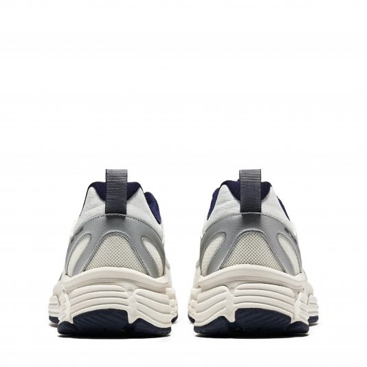 Fishbone White/Bright Silver/Navy Blue