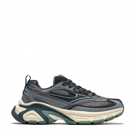 Hongyu 2 Light Grey/Ink Navy