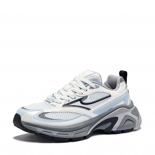 Hongyu 2 Mist Gray/White/Bright Silver