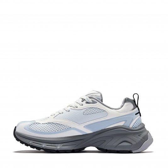 Hongyu 2 Mist Gray/White/Bright Silver