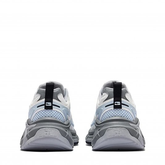 Hongyu 2 Mist Gray/White/Bright Silver