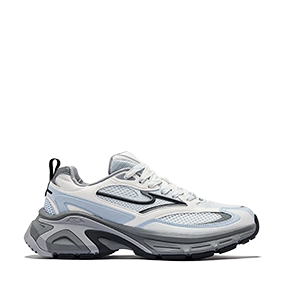 Hongyu 2 Mist Gray/White/Bright Silver