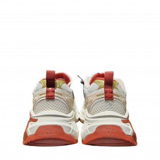 Hongyu 2 White/Bright Red/Gold