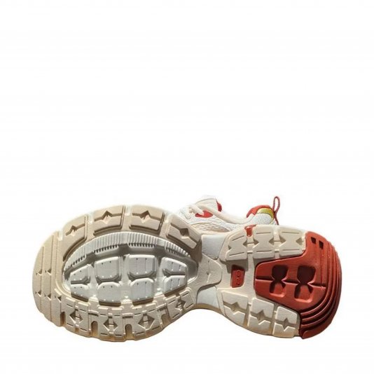 Hongyu 2 White/Bright Red/Gold