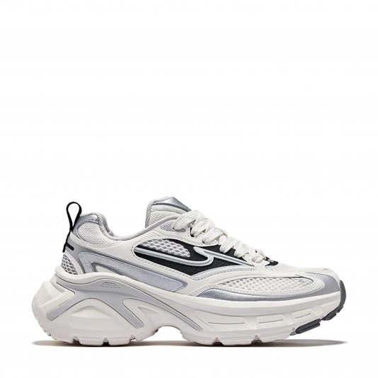 Hongyu 2 White/Bright Silver/Dark Grey