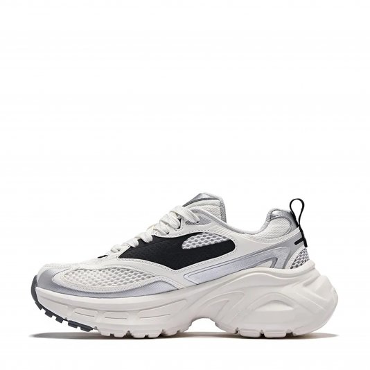 Hongyu 2 White/Bright Silver/Dark Grey