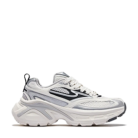 Hongyu 2 White/Bright Silver/Dark Grey