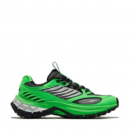 Hongyu Fluo Green/Silver/Black