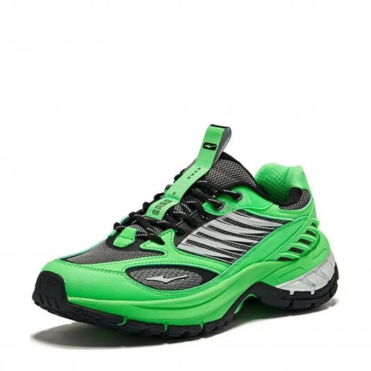 Hongyu Fluo Green/Silver/Black