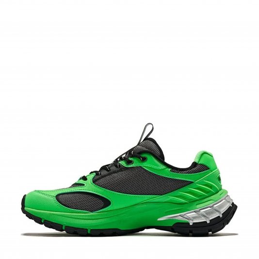 Hongyu Fluo Green/Silver/Black