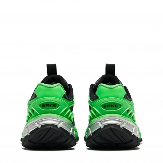 Hongyu Fluo Green/Silver/Black