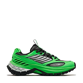 Hongyu Fluo Green/Silver/Black