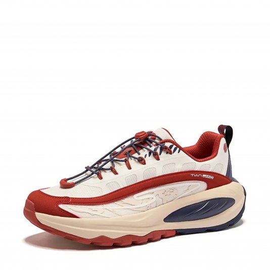 Tian Giao 3 CNY Lucky Horse White/Red/Blue