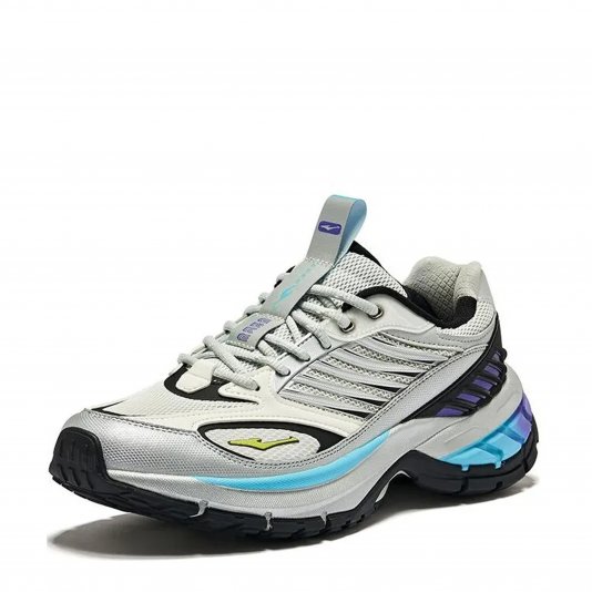 Hongyu Light Grey/Ink Navy/Black