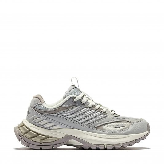 Hongyu Light Grey/Sand Ochre/Mauve