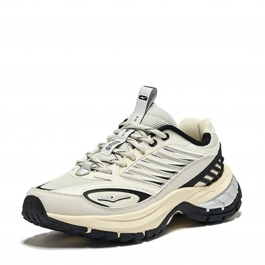 Hongyu Microcrystal White/Smoky Gray/Black