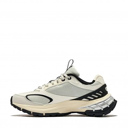 Hongyu Microcrystal White/Smoky Gray/Black