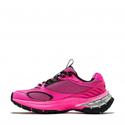 Hongyu Vibrant Pink/Black/Silver