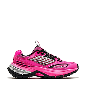 Hongyu Vibrant Pink/Black/Silver