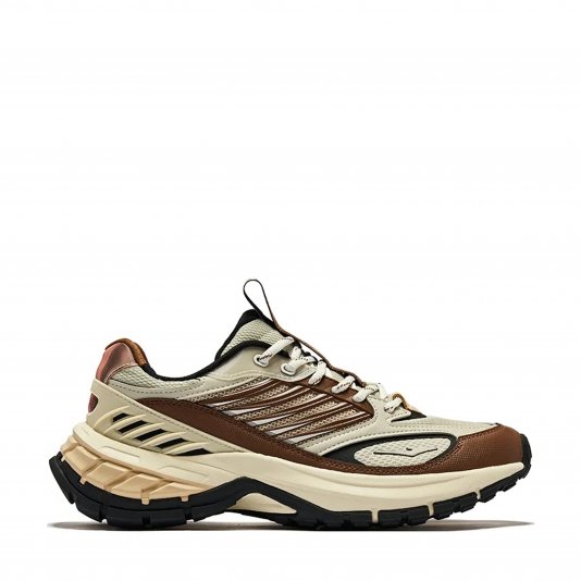 Hongyu Warm Linen/Coffee Brown/Black