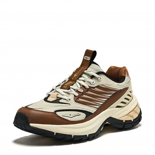 Hongyu Warm Linen/Coffee Brown/Black