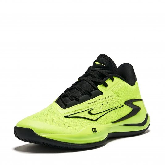 Humble 1.0 Neon Lime Green/Jet Black