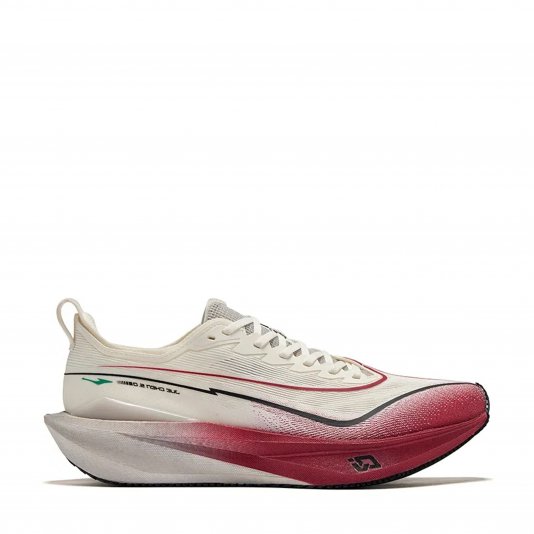 Juechen 5.0 Ivory/Crimson Gradient/Carbon Black