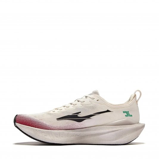 Juechen 5.0 Ivory/Crimson Gradient/Carbon Black