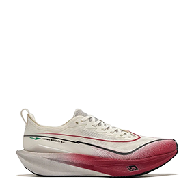 Juechen 5.0 Ivory/Crimson Gradient/Carbon Black