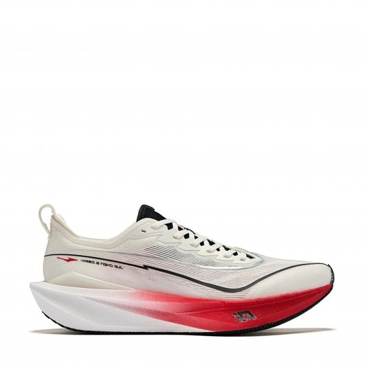 Juechen 5.0 Ivory/Vibrant Red/Ink Black