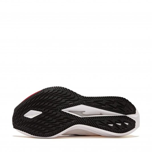 Juechen 5.0 Ivory/Vibrant Red/Ink Black