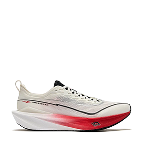 Juechen 5.0 Ivory/Vibrant Red/Ink Black