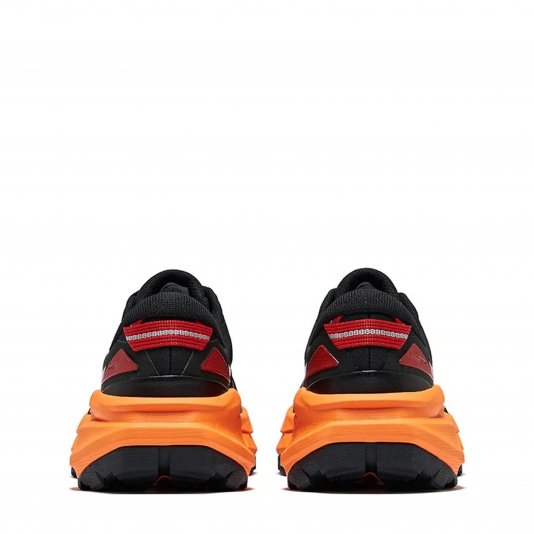 Kunlun 3.0 Black/Lava Red/Neon Orange