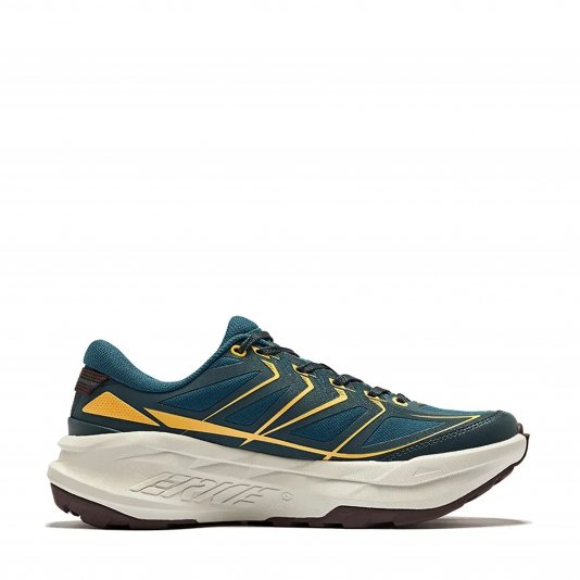 Kunlun 3.0 Deep Teal/Golden Yellow/Earth Brown