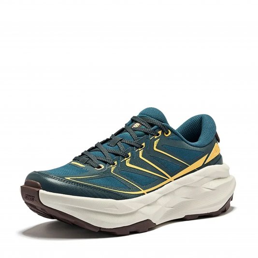 Kunlun 3.0 Deep Teal/Golden Yellow/Earth Brown
