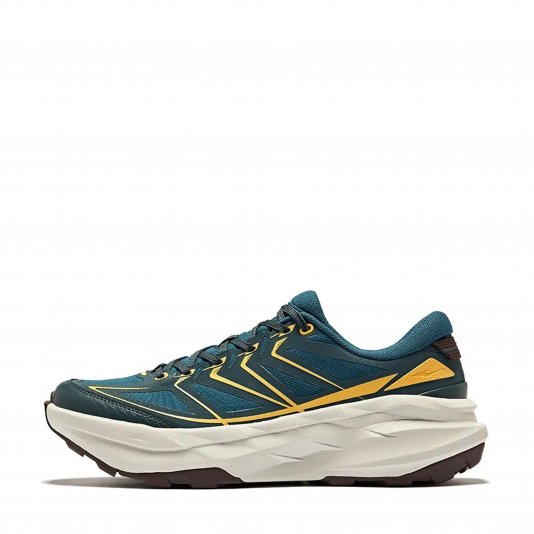 Kunlun 3.0 Deep Teal/Golden Yellow/Earth Brown