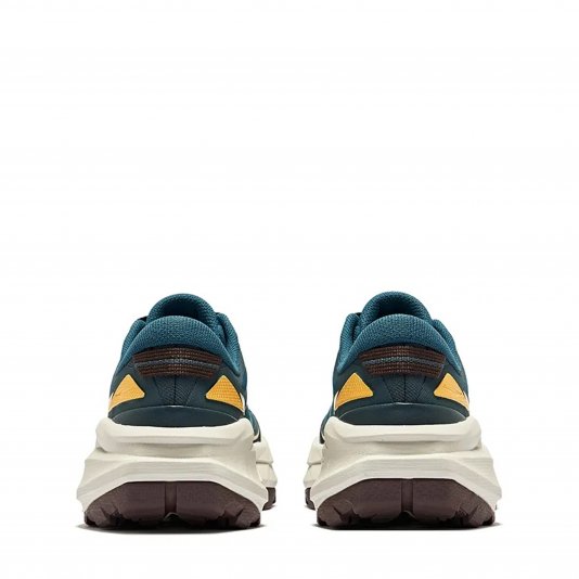 Kunlun 3.0 Deep Teal/Golden Yellow/Earth Brown