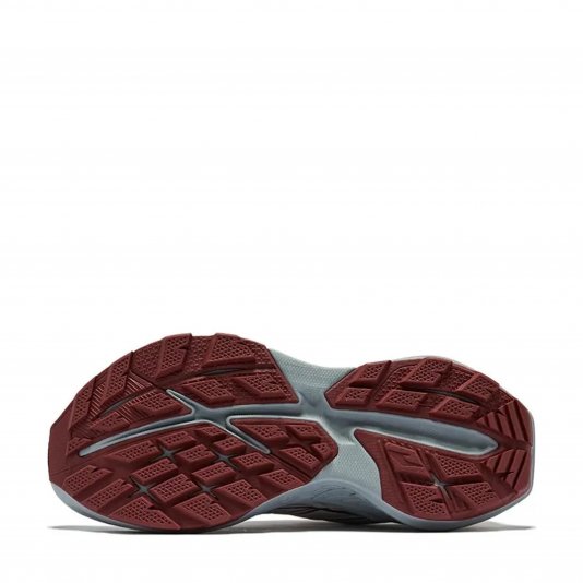 Kunlun 3.0 Off-White/Burgundy/Light Blue