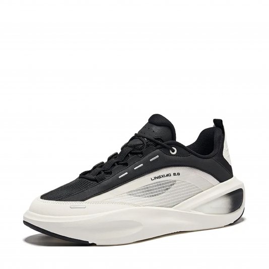 Lingxiao 2 Microcrystal White/Charcoal Black