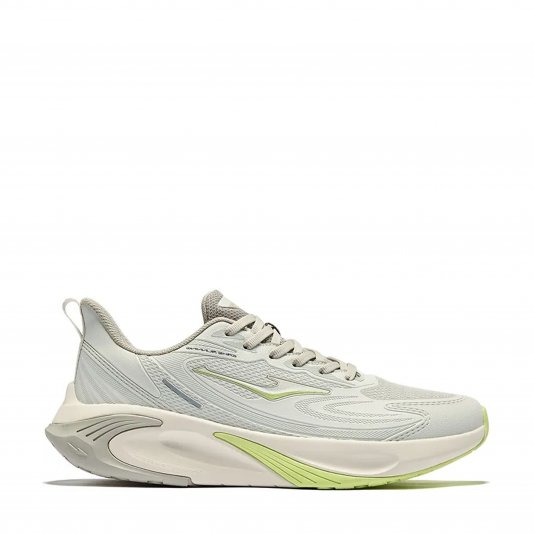 Sand Dune Light Gray/Neon Green