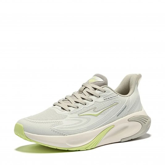 Sand Dune Light Gray/Neon Green