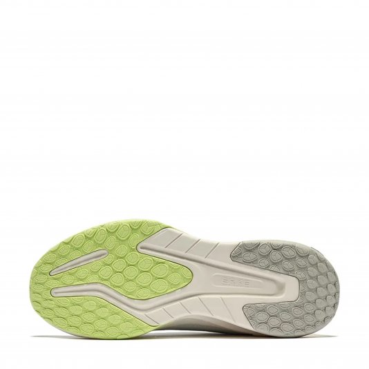 Sand Dune Light Gray/Neon Green