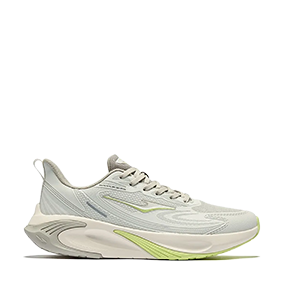 Sand Dune Light Gray/Neon Green